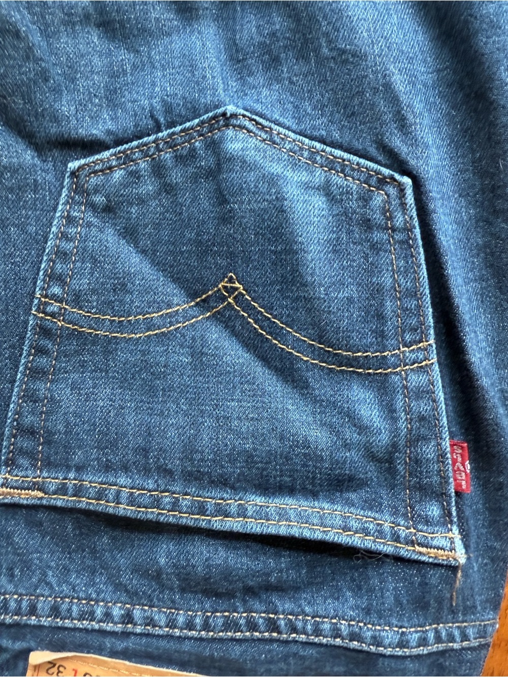 Levi’s Men’s Bootcut Jeans 33x32 - Picture 11 of 12